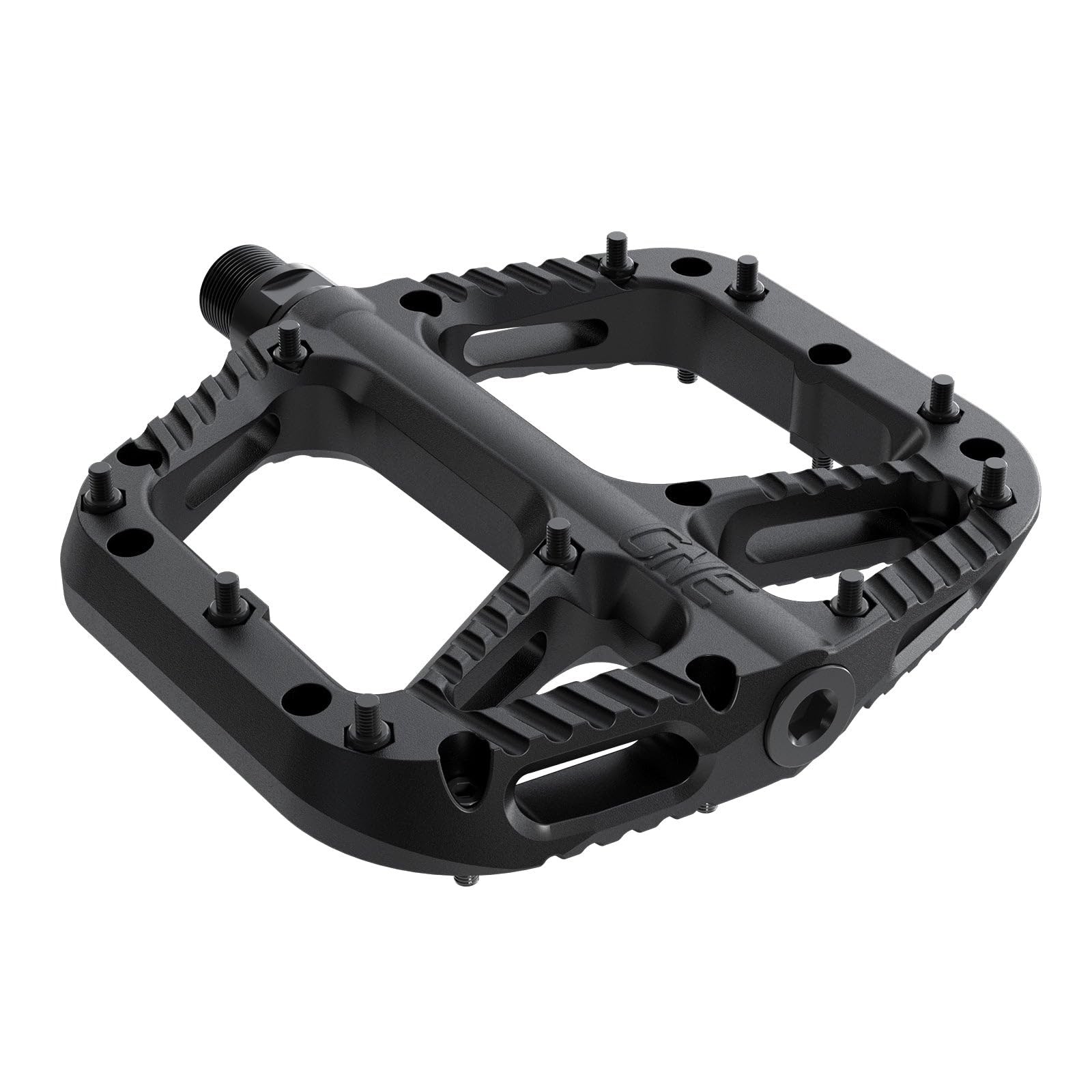 Composite Pedals – Lightweight, Durable Flat Bike Pedals for Mountain Bikes (MTB
