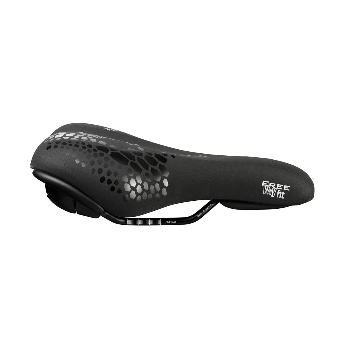 Selle Royal Freeway Moderate Saddle – 273x171mm Soft Touch Black