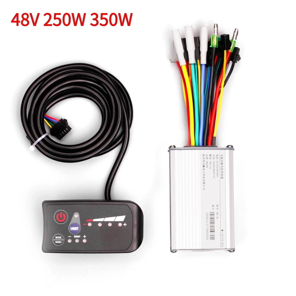 24V 36V 250W/350W Electric Bicycles ebike Controller LED Display meter Brushless