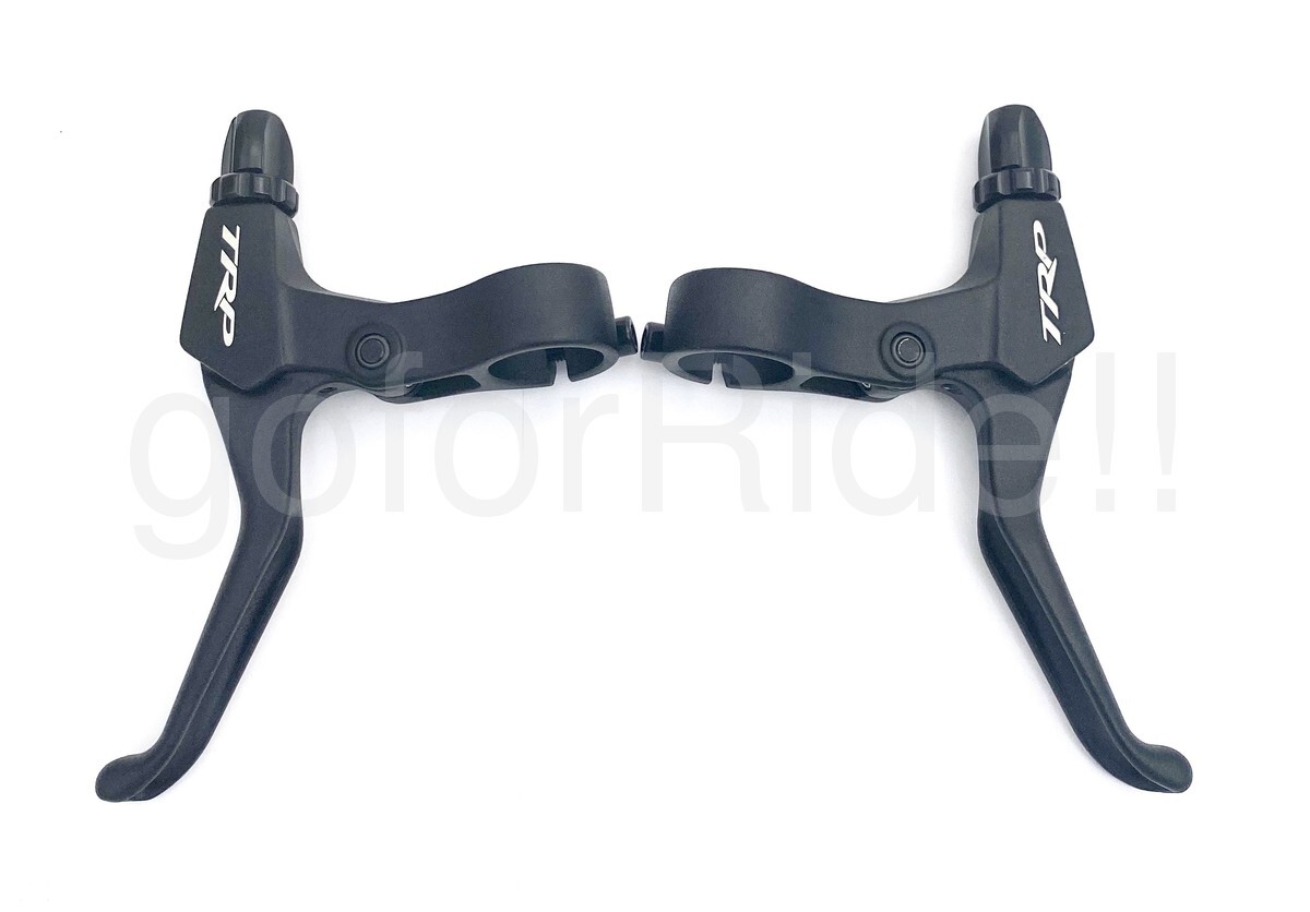 Trp Spyke PM Mount MTB Disc Brake Caliper Set, 180/180mm, w/rotors+ML800 lever