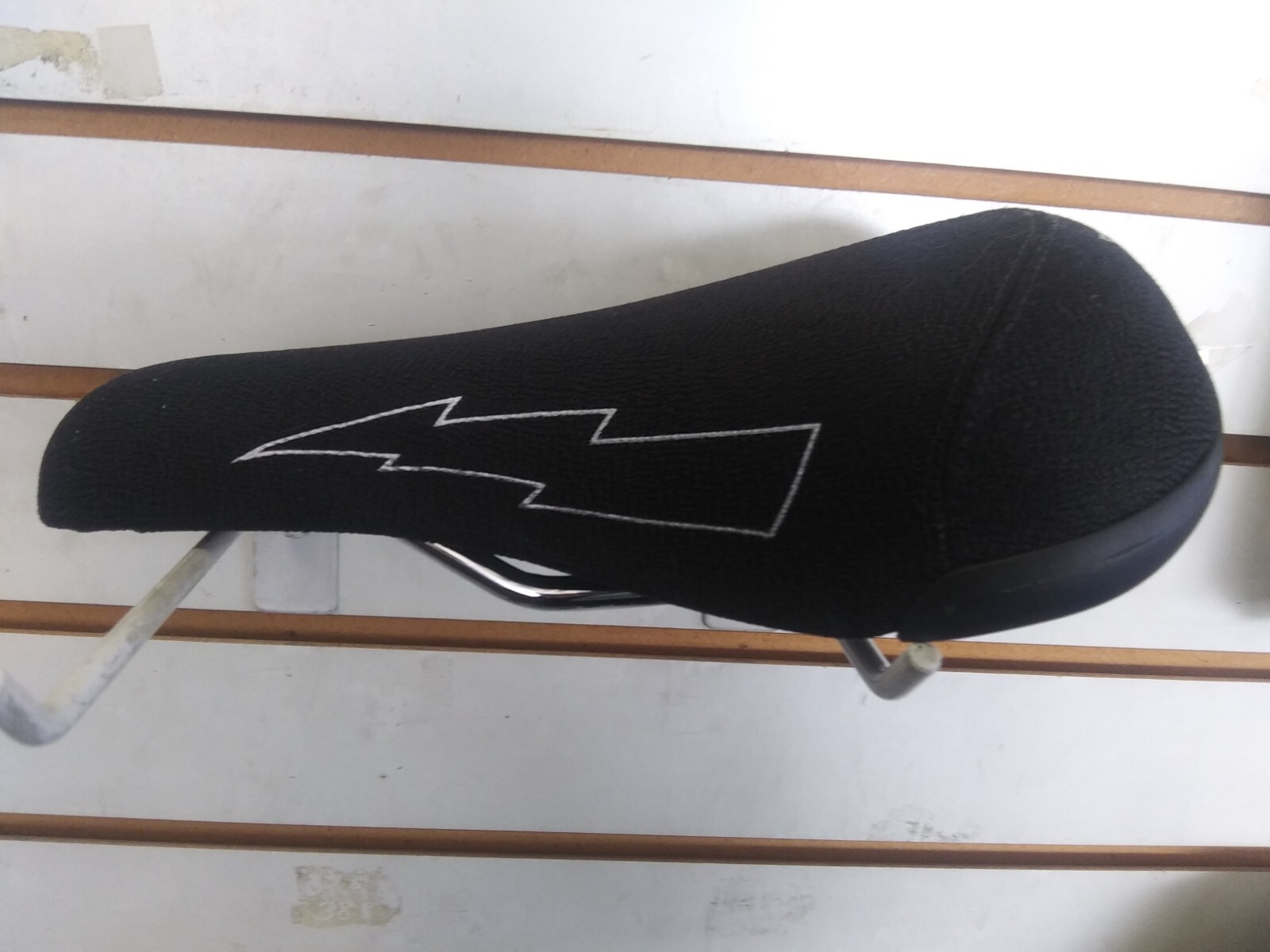 S.E flyer seat and ODI longneck grips with end caps in black