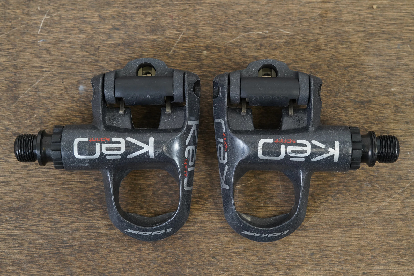 LOOK Keo Sprint CrMo Clipless Road Pedals 257g
