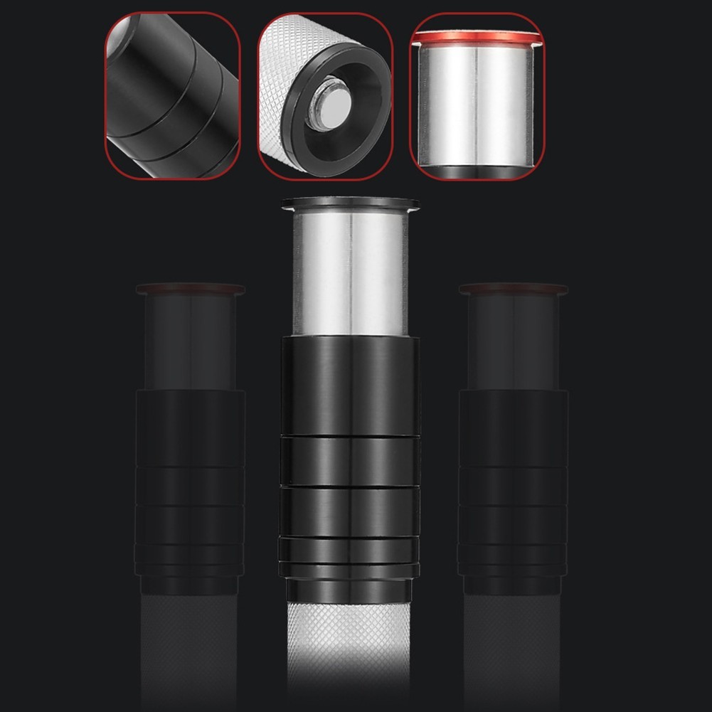 Lightweight Bicycle Stem Riser 28.6mm Only 168g for Fork Extender 5-50mm