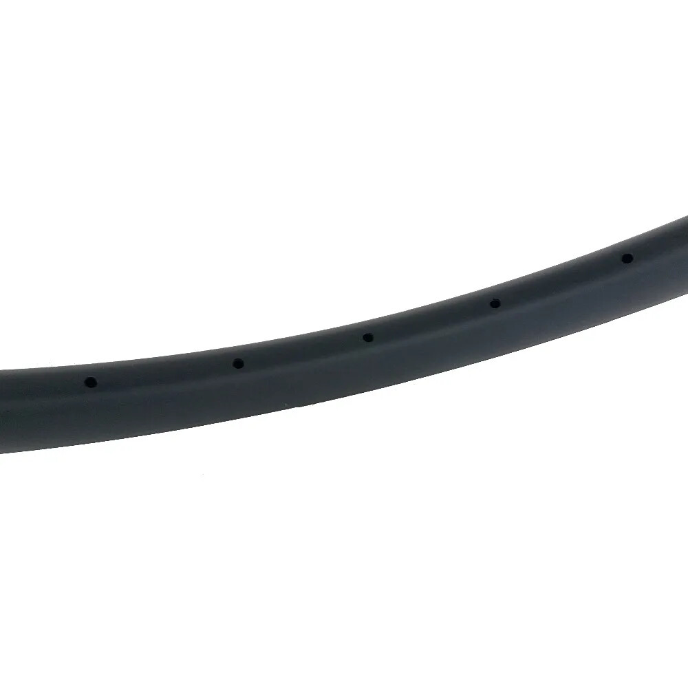 29er MTB XC Bike Clincher Tubeless Carbon Rim Hookless Gravel Wheel 24-32 Holes