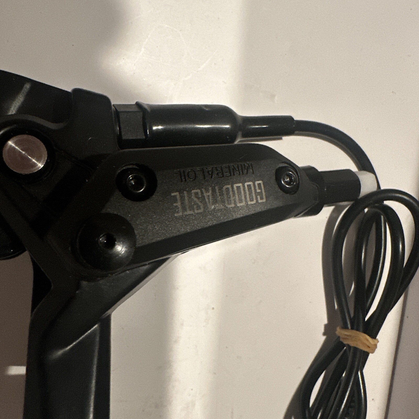 Goodtaste GT03 Power-off Oil 3pin E-bike Brake Handle Waterproof Brake Lever New