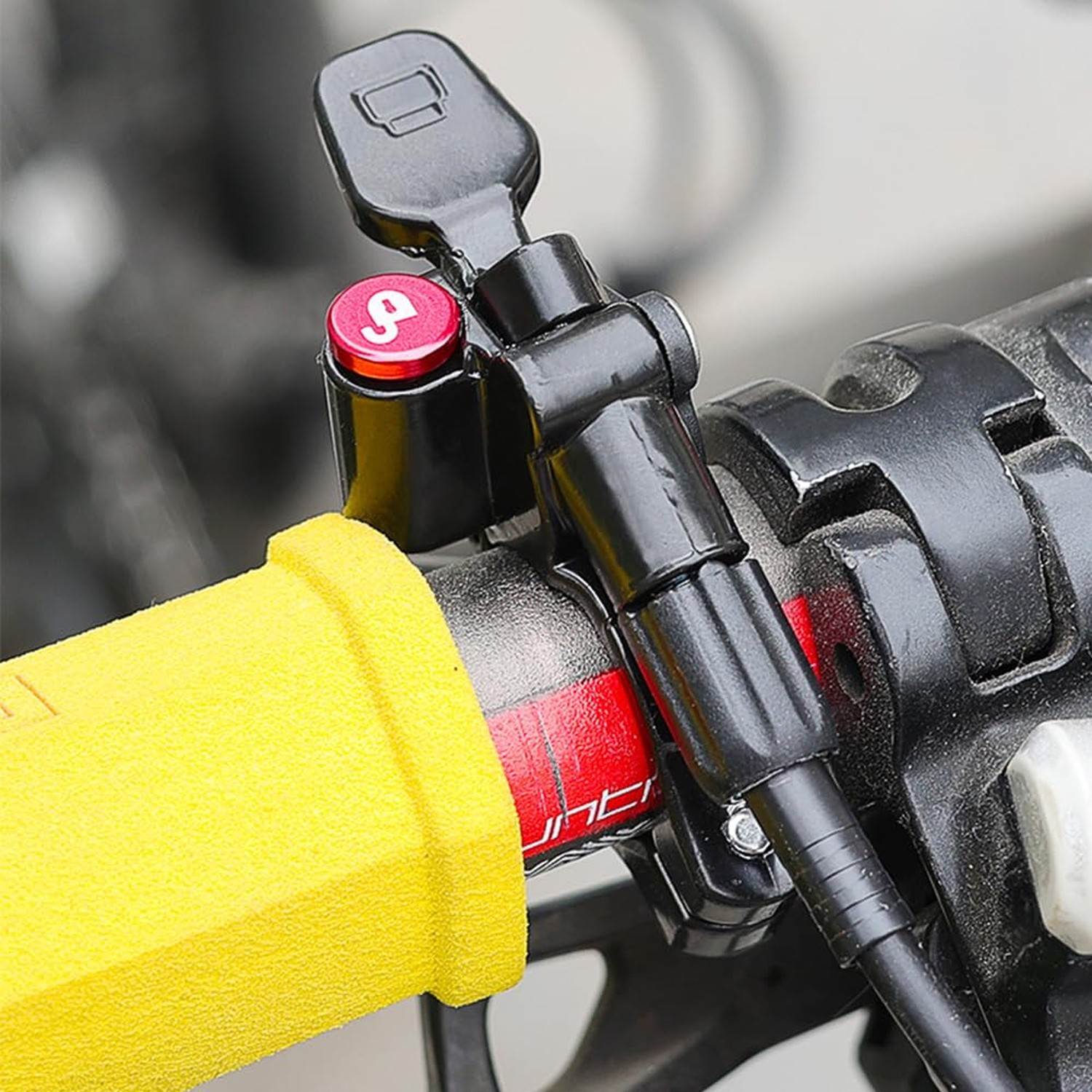 CNC Remote Lockout Lever for MTB，Bike Remote Lockout Lever for Suntour Ro