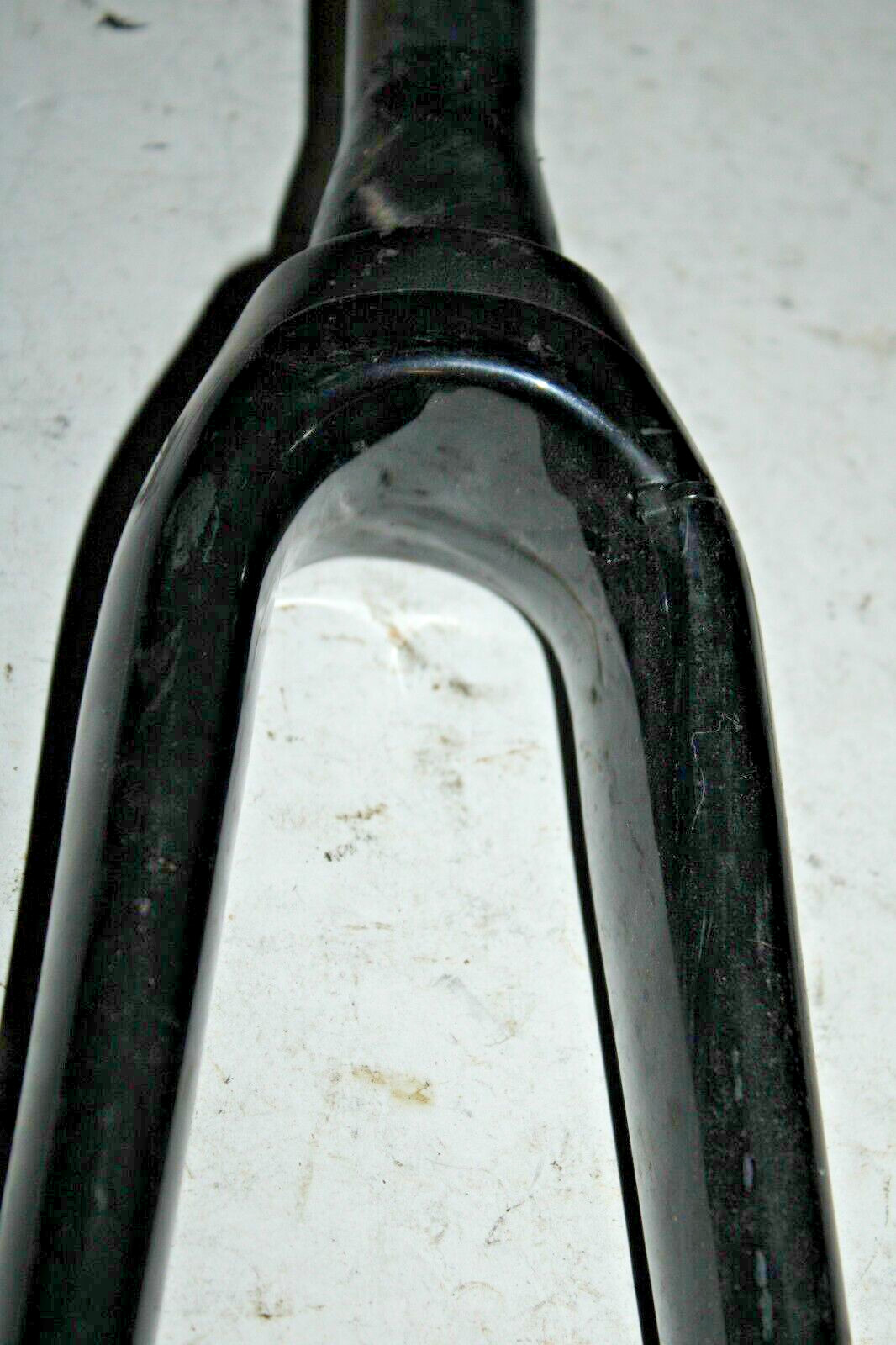 Trek Emonda Carbon Road Bike Fork 11/8″ Tapered 38.4 220mm Disc 378g Thru Axle