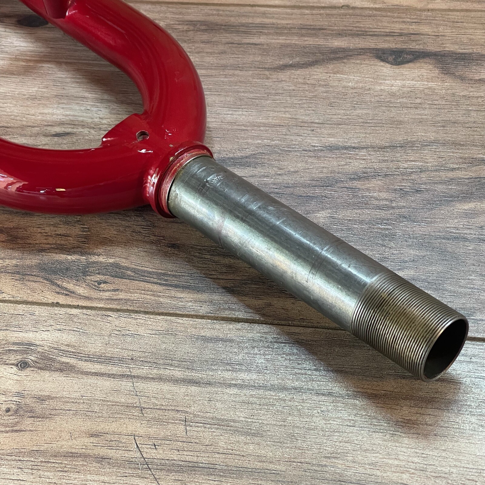 NOS Tange Ultra Lite MTB Prestige 1 1/8 Threaded 26 390 AtoC 138mm 776g Red