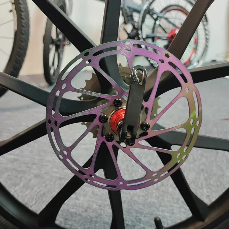 2PC Bicycle Brake Rotor 160mm 180mm 203mm MTB Centerline Rotor Hydraulic Brakes