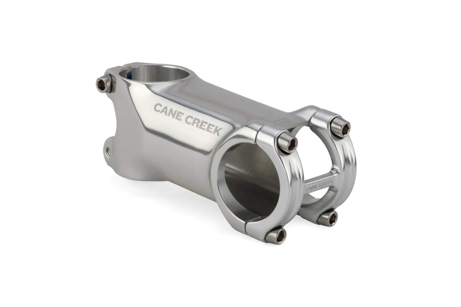 New! Cane Creek GXC Polished Silver Lightweight Alloy Bike Stem