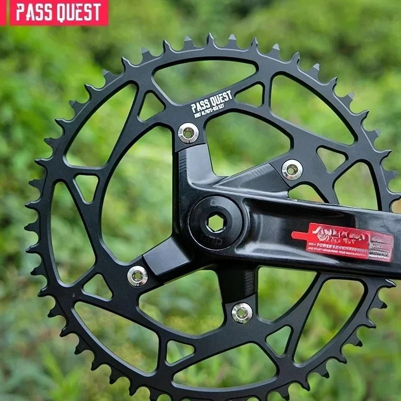107 Bcd Chainring Round Chainwheel for 12 Speed Mountain Bike Crankset 36-58T