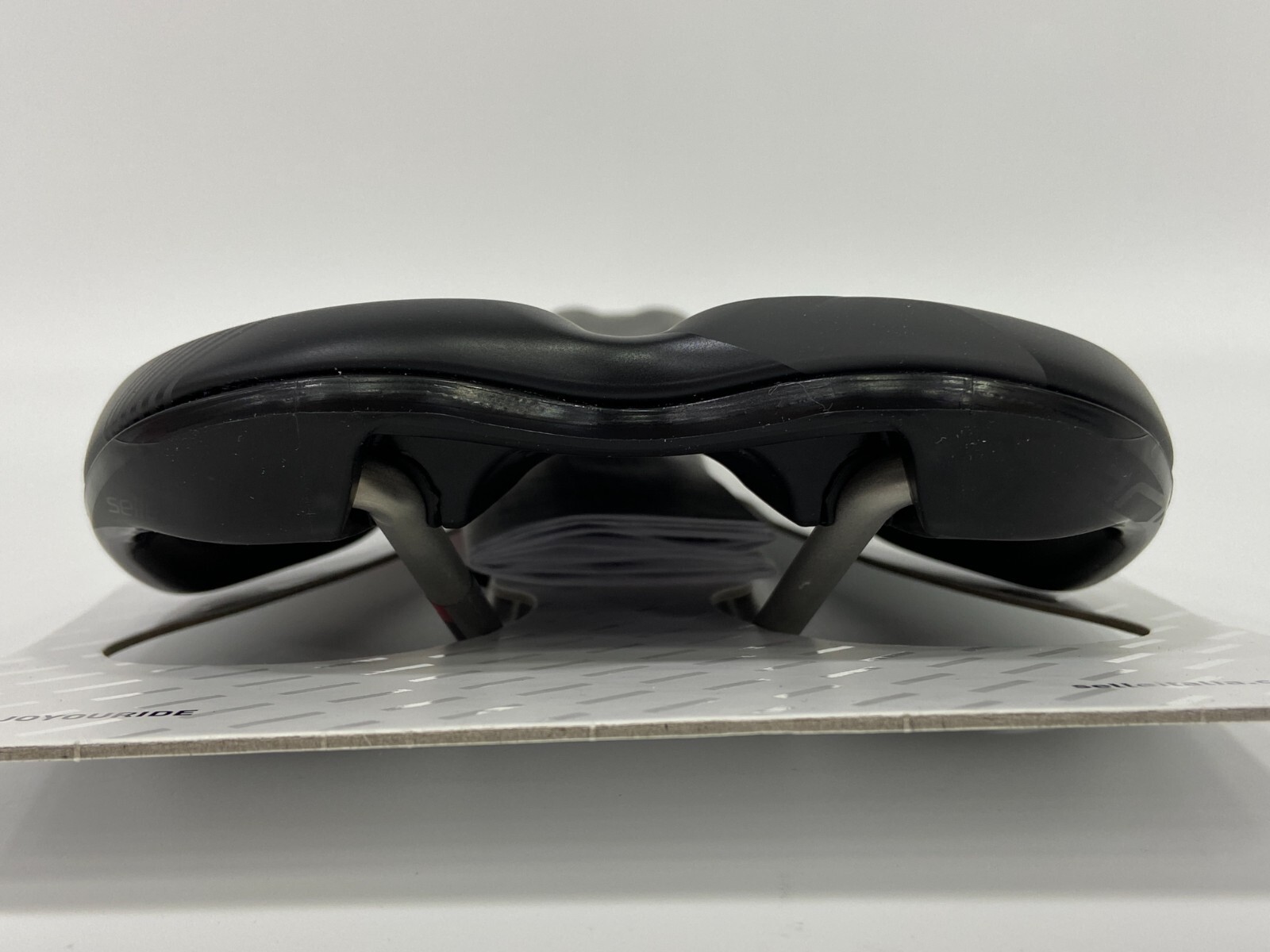 Selle Italia X-Bow L1 155x255mm TI316 Tube 7mm Rail Road Saddle (Black)
