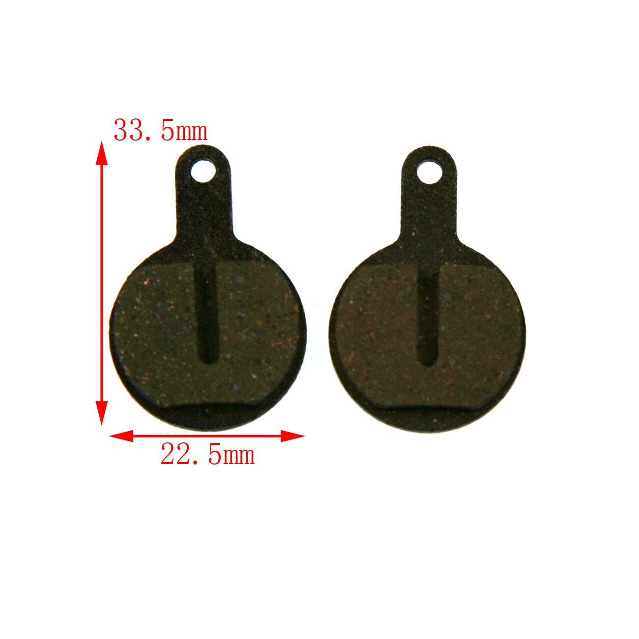 2 PAIRS BICYCLE DISC BRAKE PADS FOR TEKTRO IOX LYRA NOVELA DISC BRAKE USA