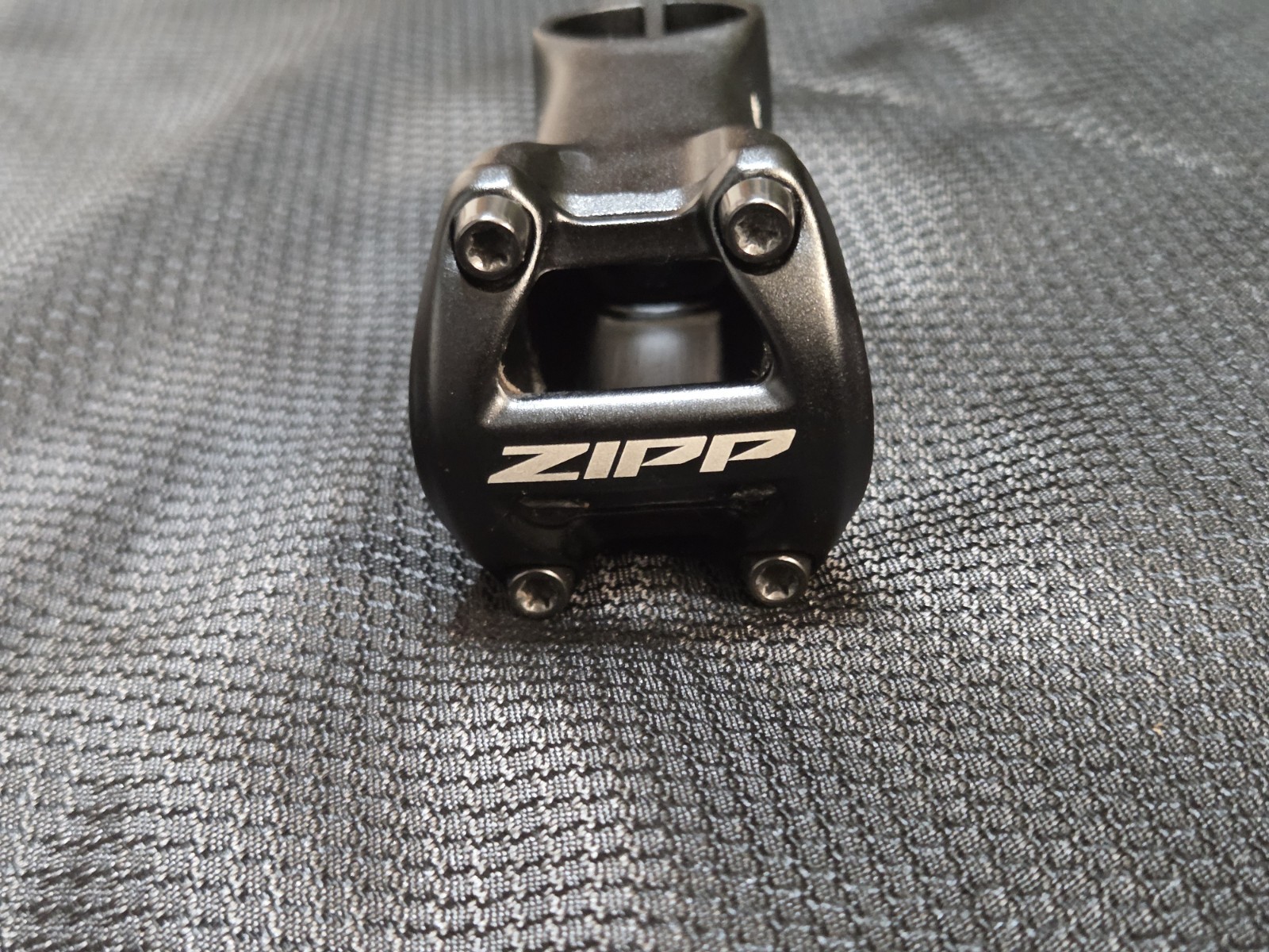 Zipp Service Course Aluminum Road Bike Stem 70mm 31.8mm Clamp +/-6° Black – USED