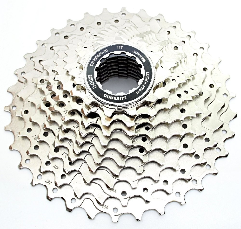 SHIMANO Tiagra CS-HG500-10 Road Bike 10 speed Cassette 11-34T