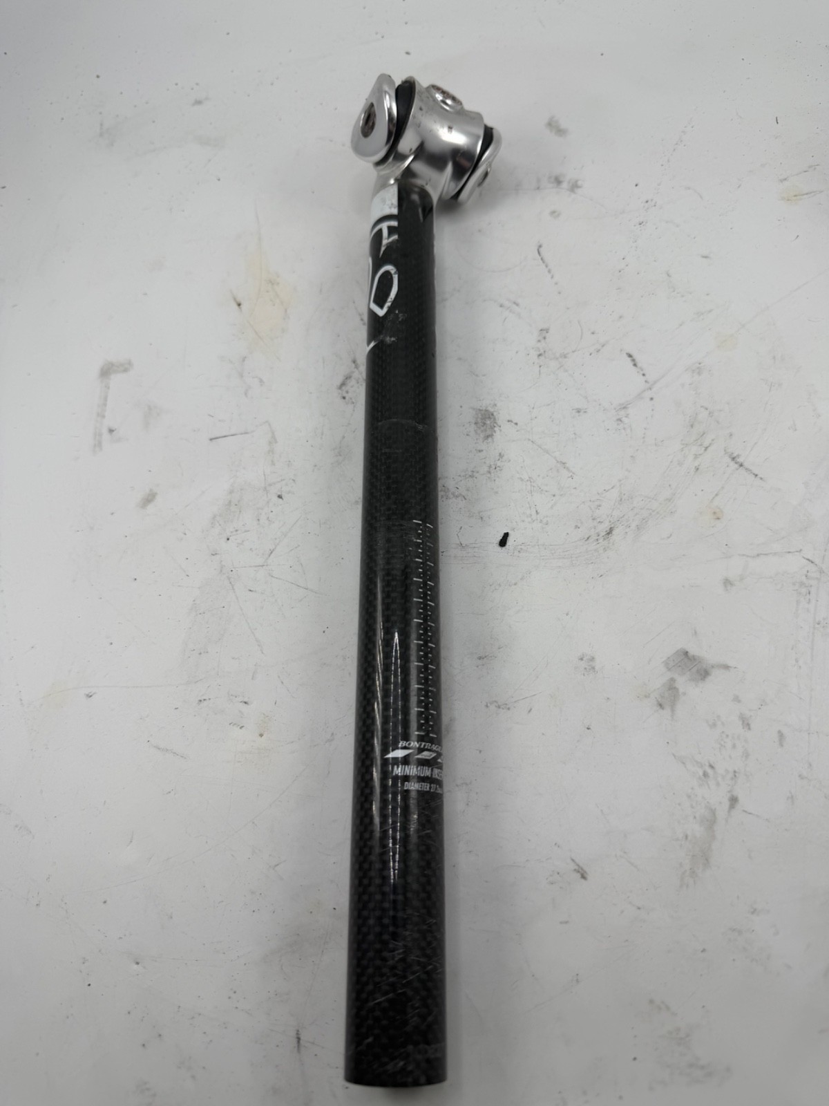 BONTRAGER 27.2 mm X 33cm CARBON FIBER SEATPOST Trek alpha aluminum 1.5