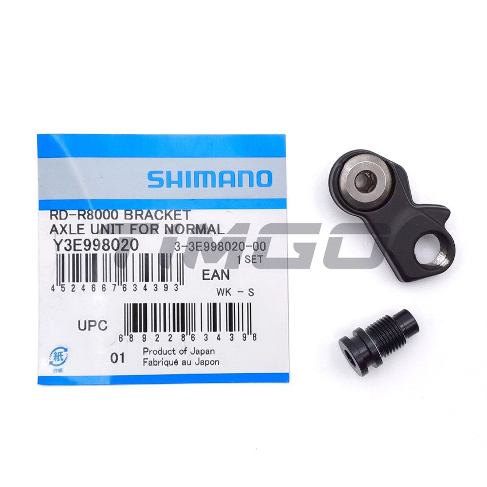 Shimano Y3E998020 Y5RT98010 Rear Derailleur Bracket Axle Unit