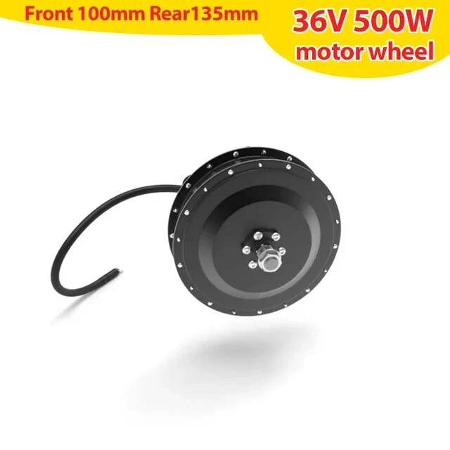 36V 250W 350W 500W 20»-29» 700C Electric Bike Brushless Gear Front Rear Motor