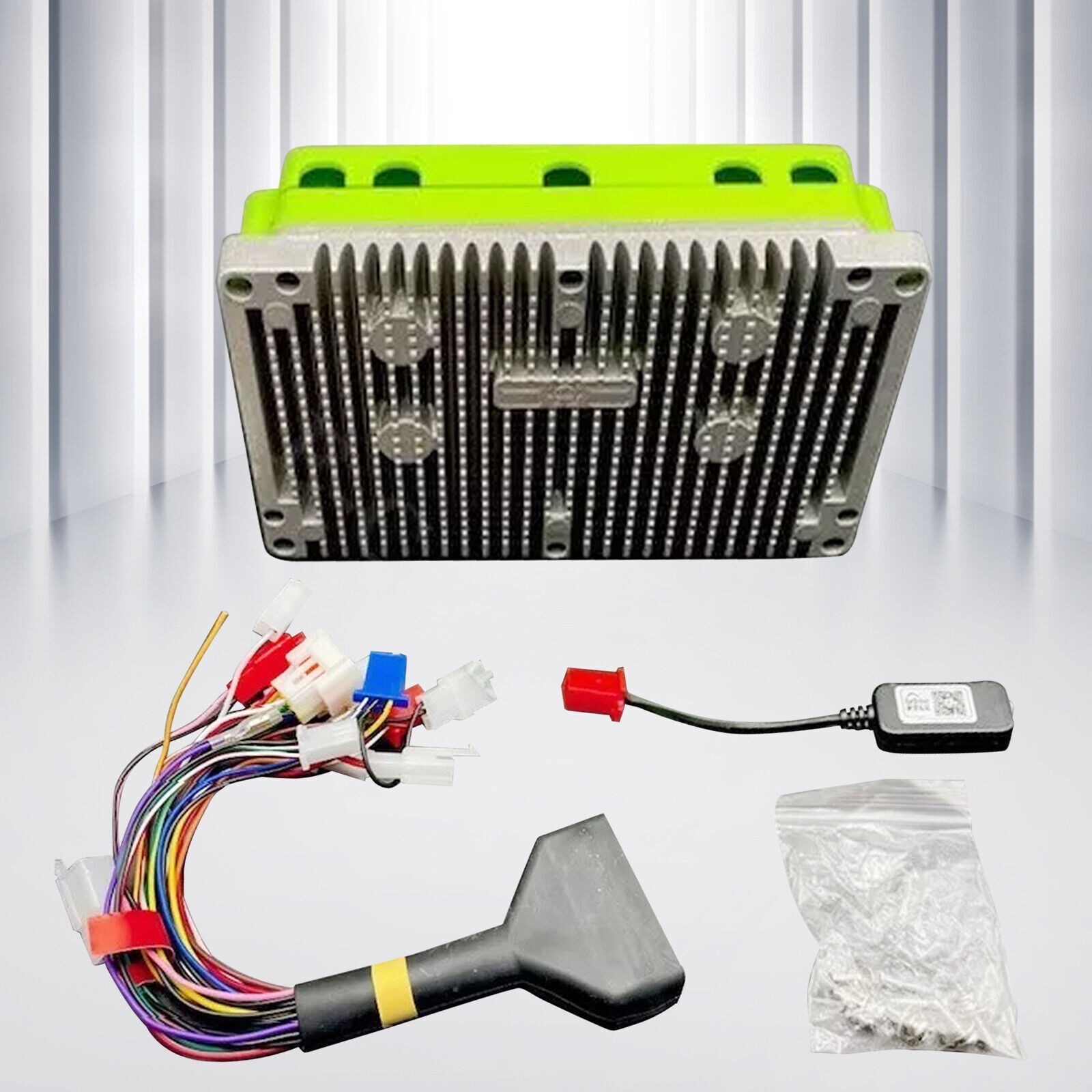 New FarDriver ND72200 (55a Battery, 200a Phase) 48-72V BUILT IN Bluetooth