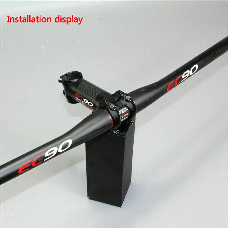 Carbon Stem 31.8mm Bike Handlebar Stem 6/17 Degree 60-120mm Bike Part