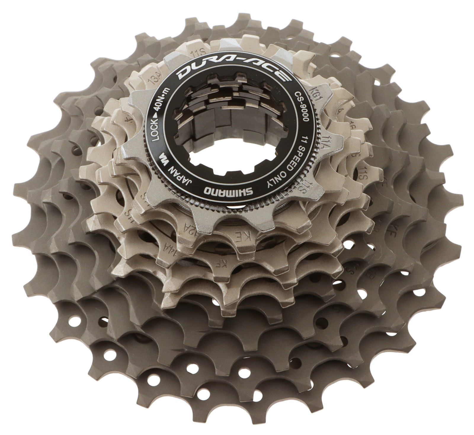Shimano Dura-Ace CS-9000 Cassette 11-25T HG-EV 11 Speed NOS New