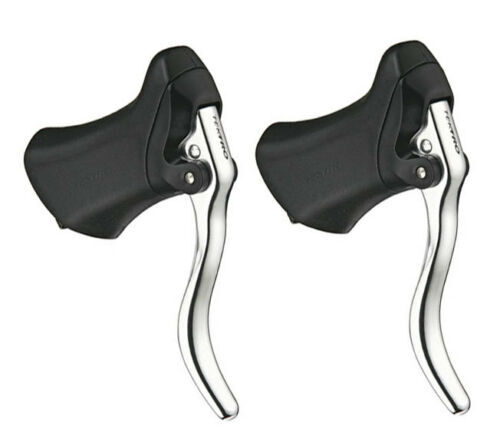 Tektro RL-340 Brake Levers (Black/Silver) — AUS STOCK — Drop Bar Road SS Lever