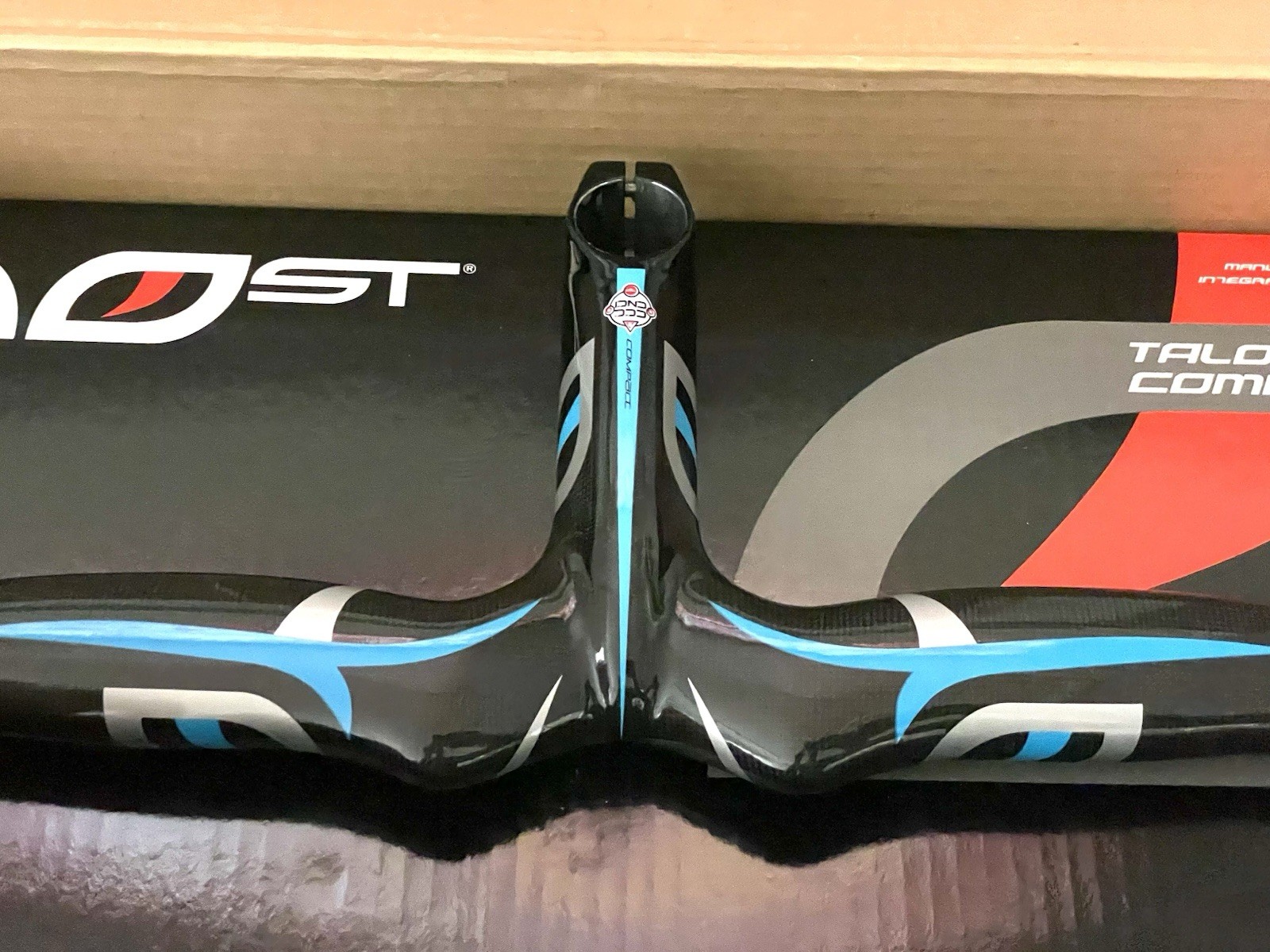 Pinarello MOST Talon Carbon Compact Integrated Handlebars / Stem NOS