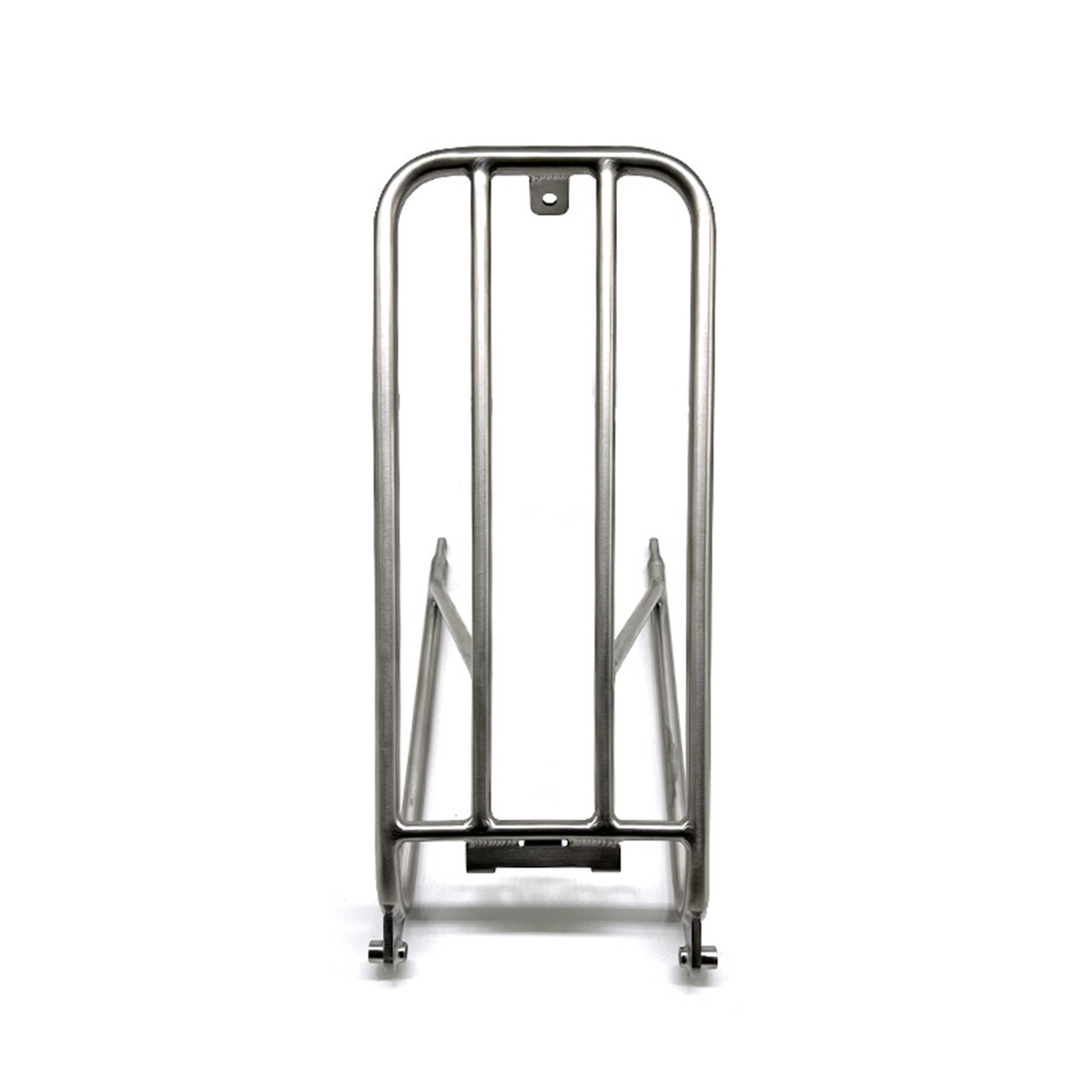 Super Lightweight Titanium Alloy Rear Rack for Brompton Bicycle Folding Bikes