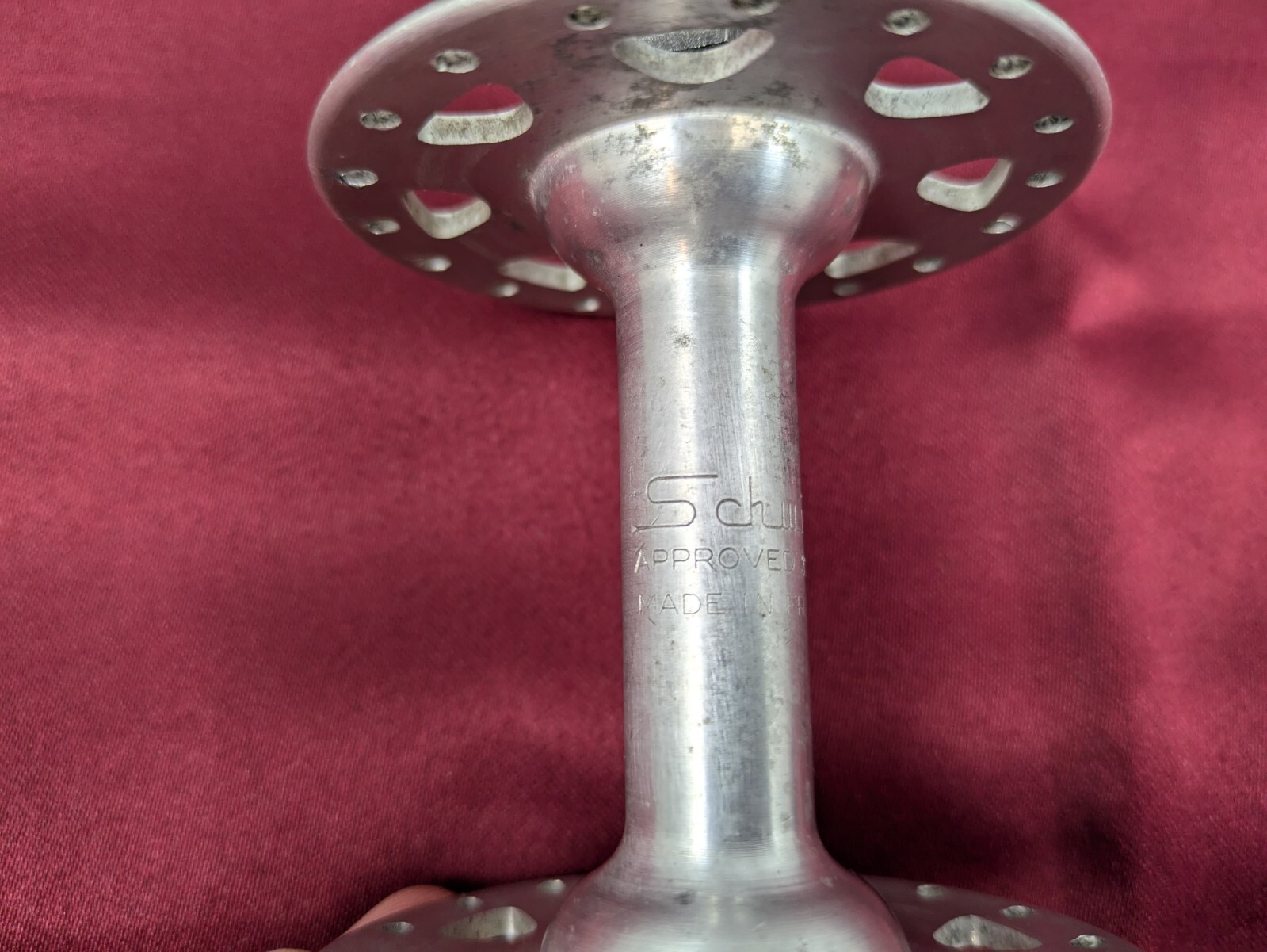 Schwinn Approved Front Hub 36h Wide Flange OLD Spacing 100mm 1979