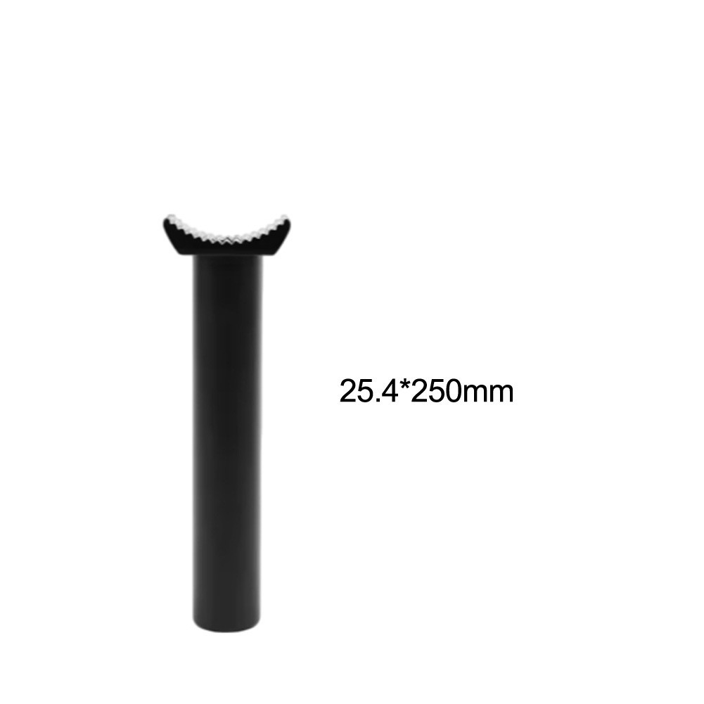 25.4mm 27.2mm Bicycle Seatpost Pivotal Design 6061 Aluminum Black Color