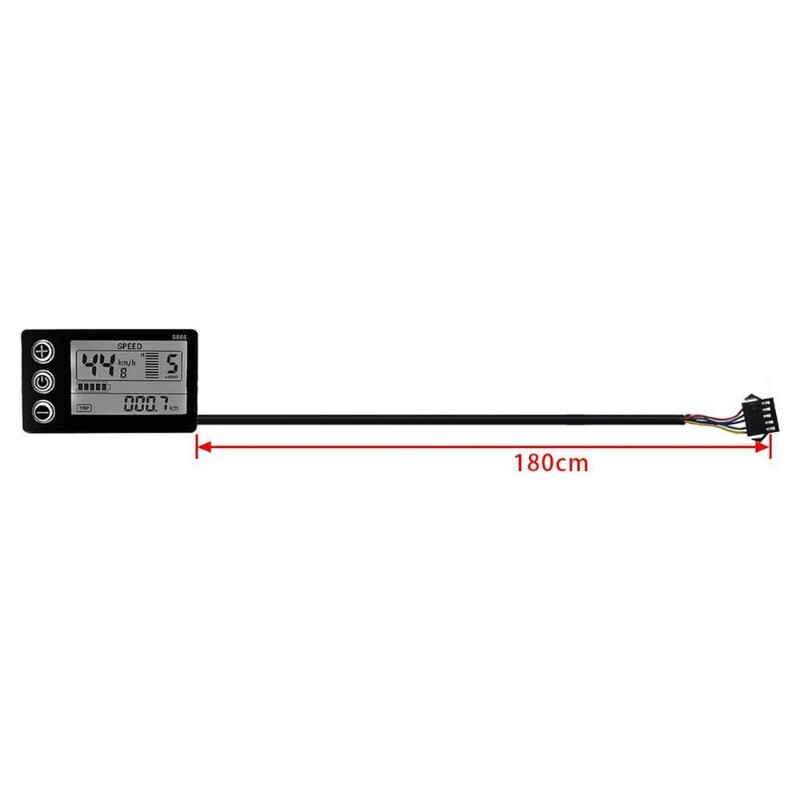 36/48V 500/750W Electric Scooter Brushless Controller Kit W/ LCD 866 Display 1PC
