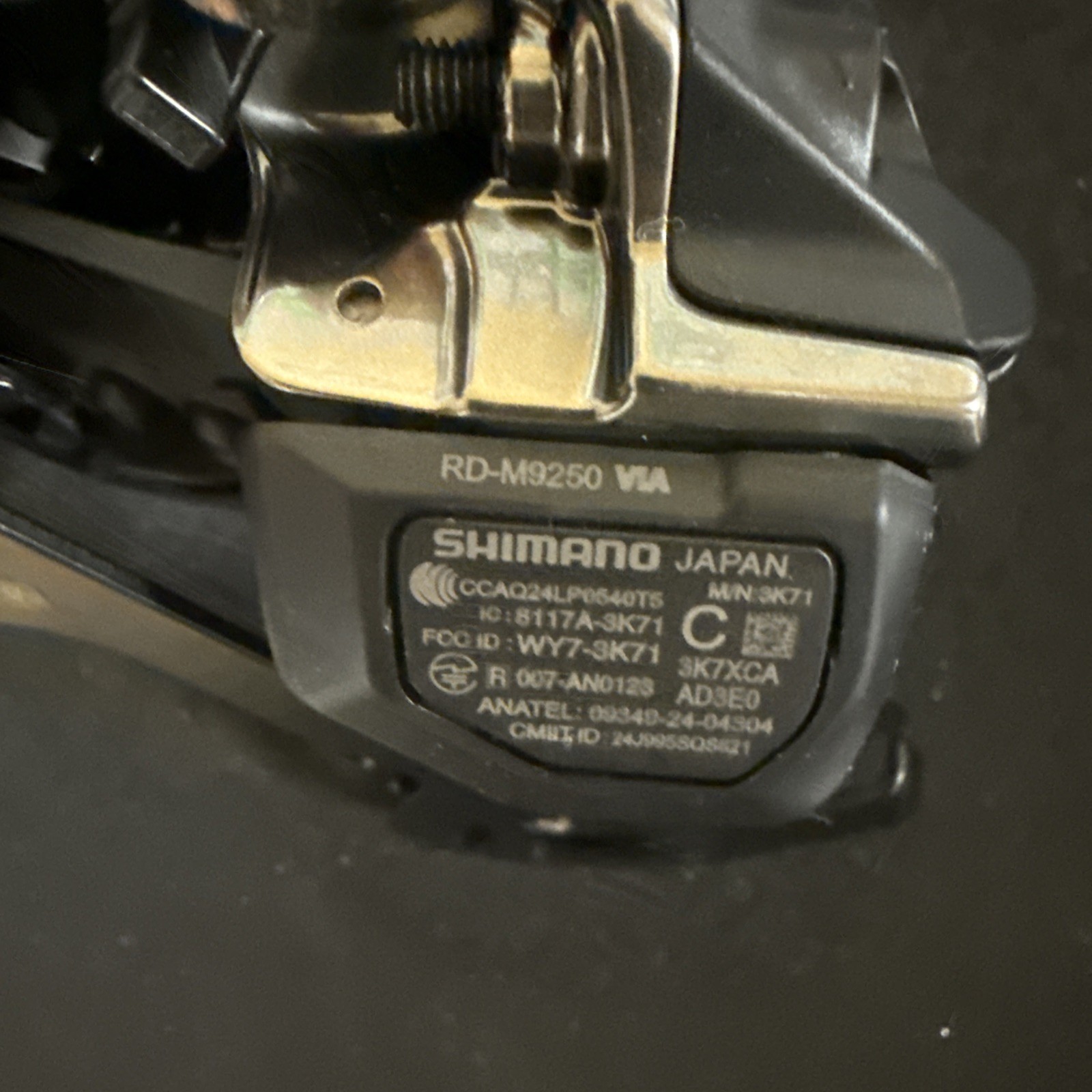 Shimano Xtr M9250 Di2 12 Speed Mtb Rear Derailleur 51t Max M9200 Series (9481)
