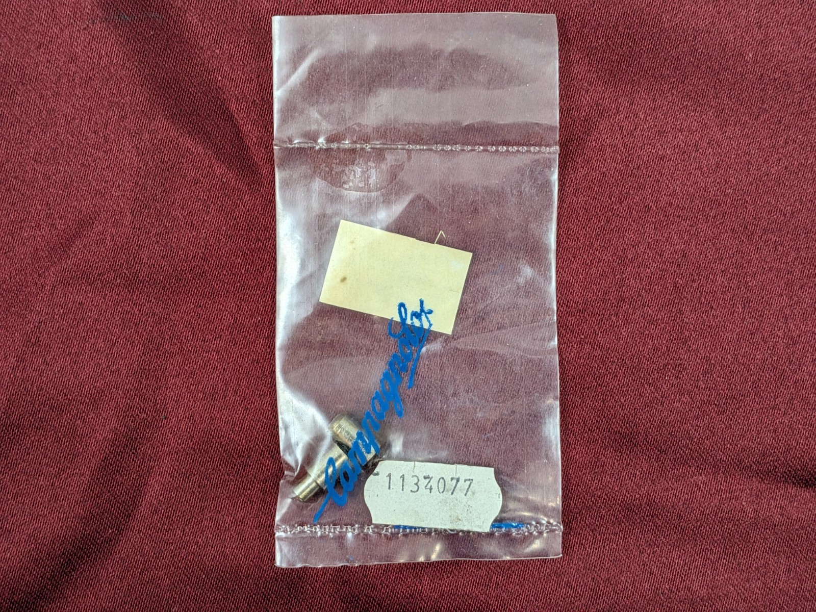 Campagnolo Ferrules 619/620 Step Down/Spindled Nickel/Brass Housing Ends NOS NIP