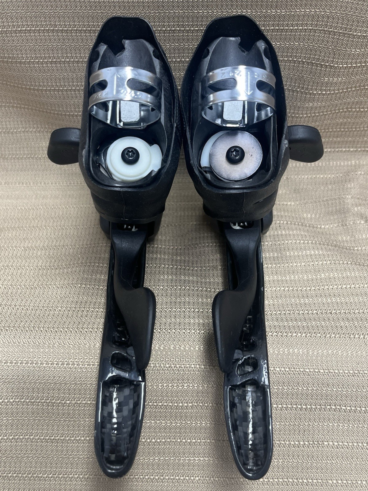 Campagnolo Super Record 11 Speed Shifters [A], Rare Excellent