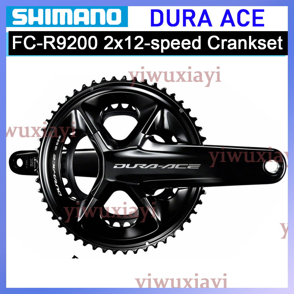 Shimano DURA-ACE R9200 Road Bike 2×12-speed Crankset 165mm 170mm 172.5mm 175mm