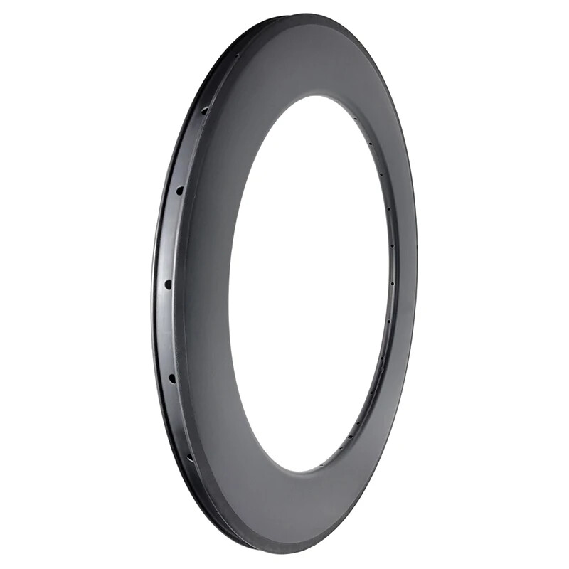 700C Road Bicycle Carbon Rim 88mm*25mm Clincher 16-28 Holes UD 3K Matte Glossy