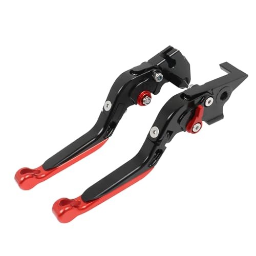 Brake Clutch Lever Set for YZF R7 2021-2026, Foldable Retractable Red