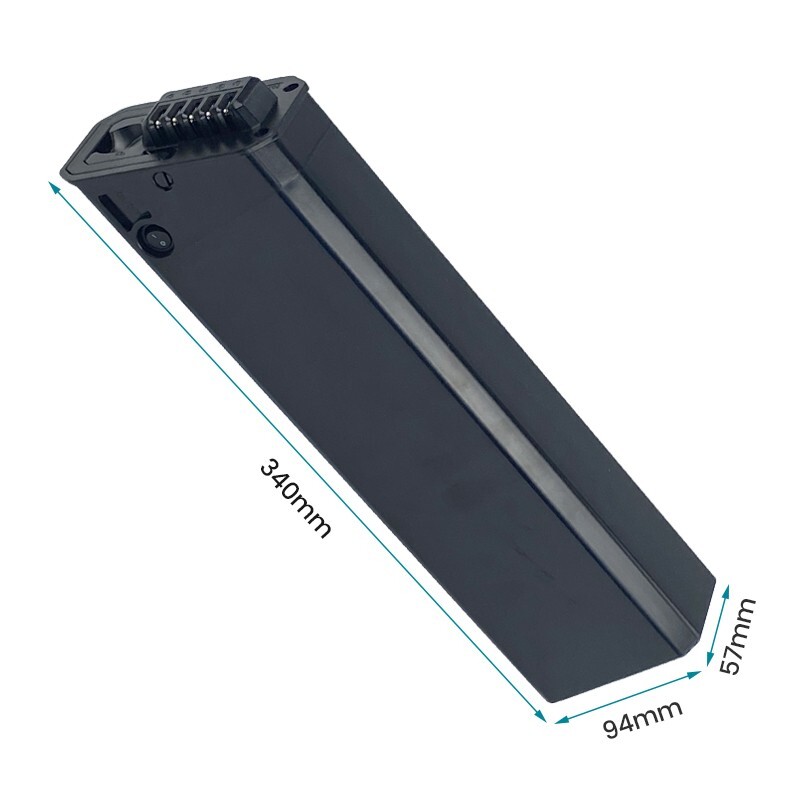 48V folding Ebike Battery 10.4ah with key for Jetson Haze HA318 electric bicycle