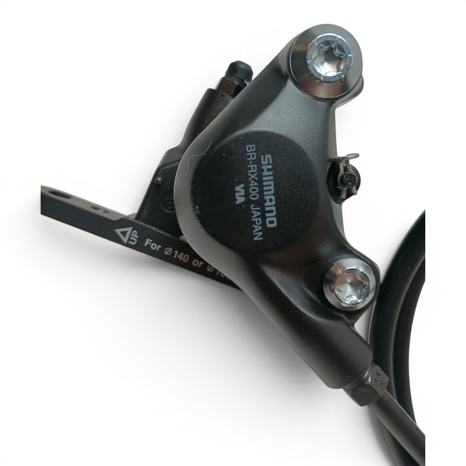 Shimano GRX Left hand Disc brake Shifter ST-RX610 BR-RX400 Flat Mount