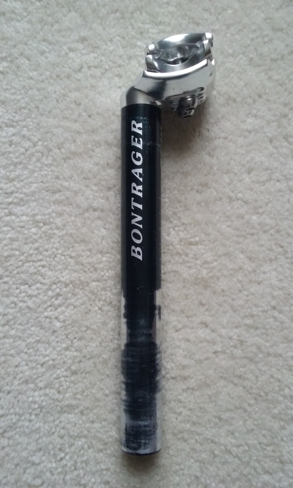 Bontrager Race Seatpost 27.2 x 230mm 30mm SB