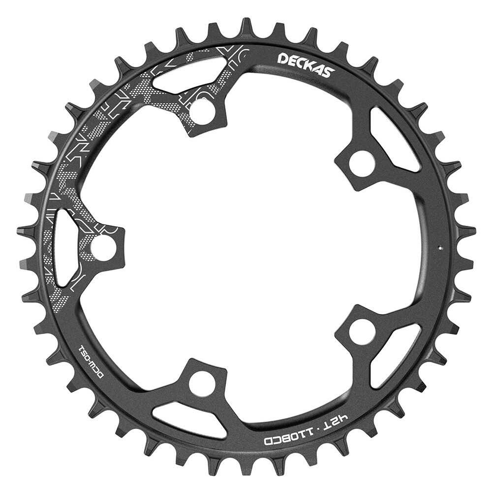 DECKAS 110BCD Chainring Narrow Wide Round Chain Ring 38 40 42 46 48 50 52 54 58T