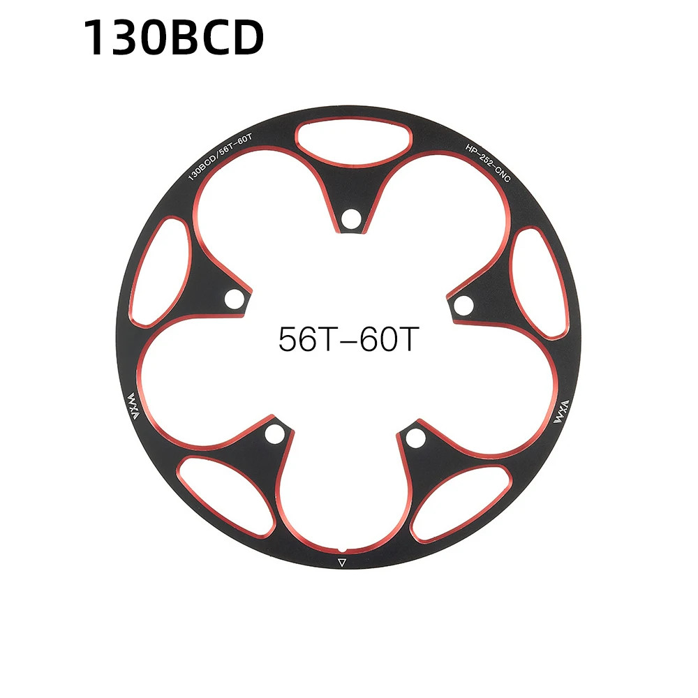 Mountain Bike Chain Protection Cover 110BCD&130BCD 48-60T Crank Set Sprocket