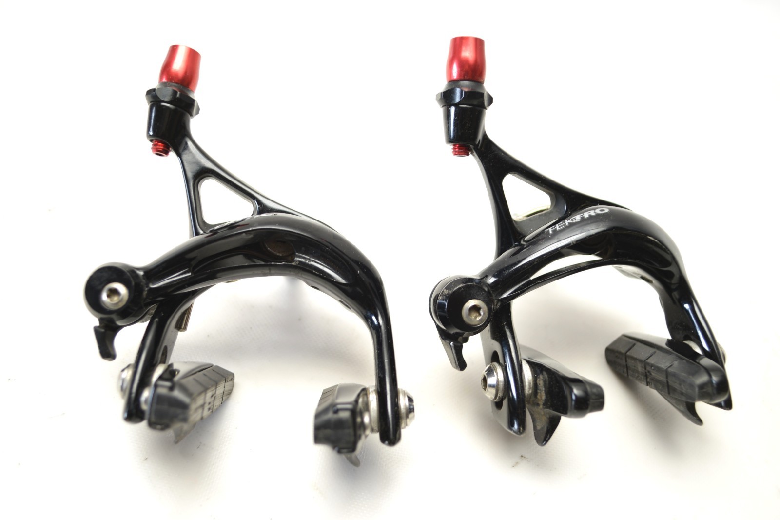 TEKTRO R580 BICYCLE RECESSED DUAL PIVOT SIDE PULL QR BRAKES SET 44 MM CENTER