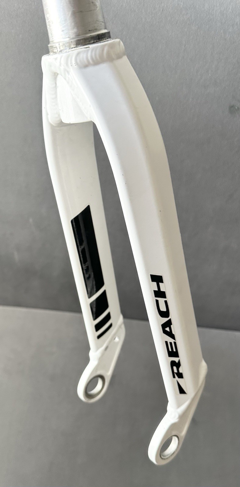 Bmx Race Yes Yess Fork 20” 1 1/8” – 1.5” Tapered Tube 20mm Dropout Rare