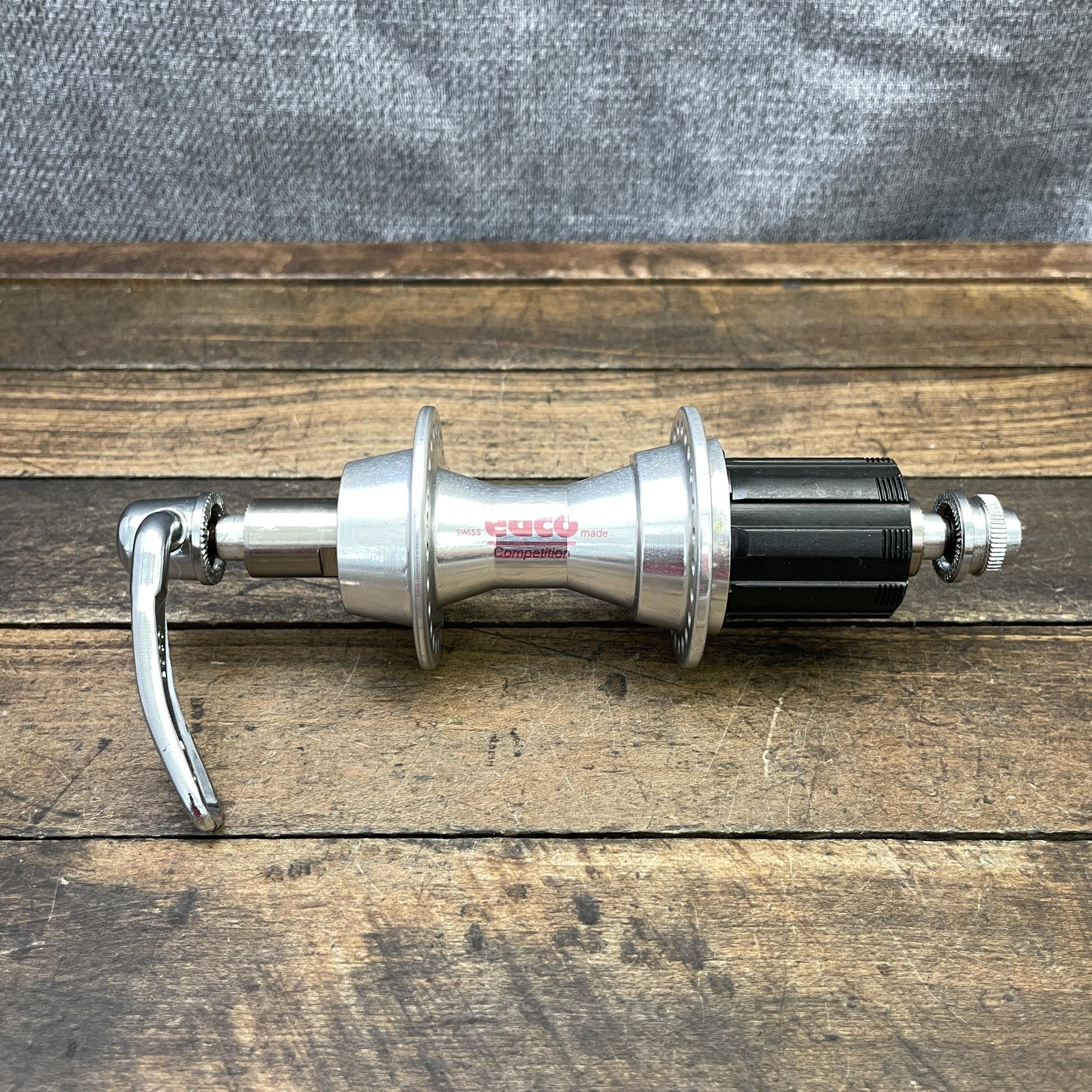 Vintage Edco Competition Tandem Rear Hub 48 Hole 48h 145 Mm Shimano QR Swiss