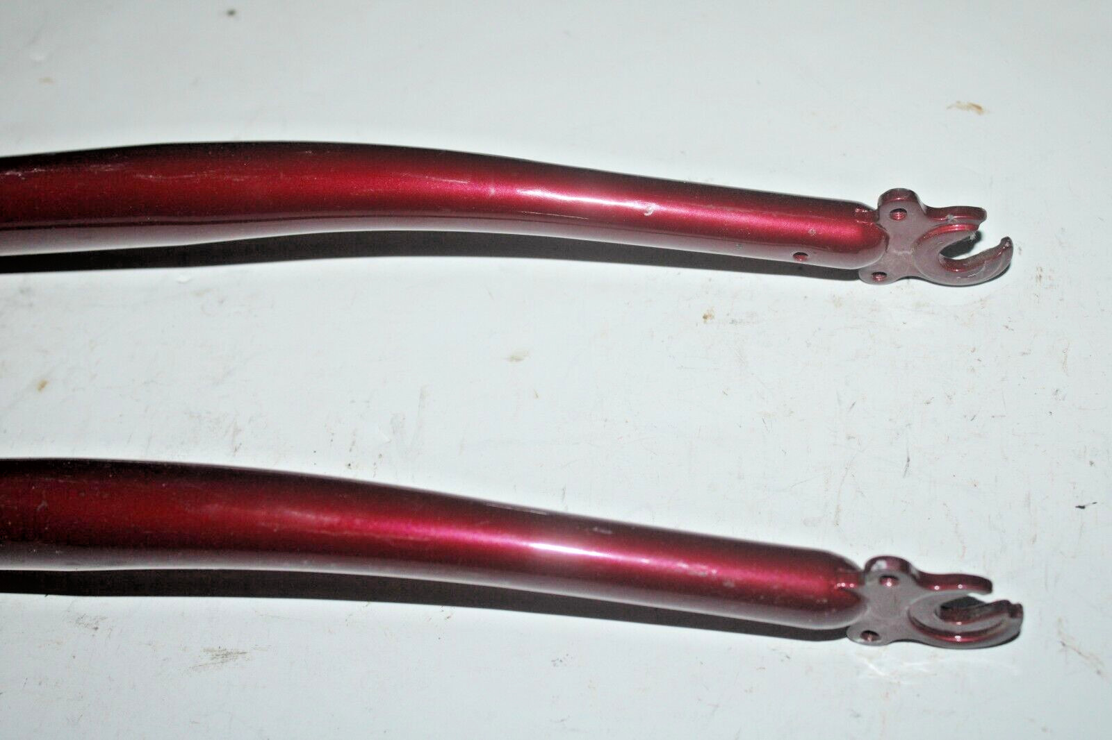 Vintage Fuji Touring Road Bike Fork 11/8″ Threaded 225mm 1050g Steel USA Ship
