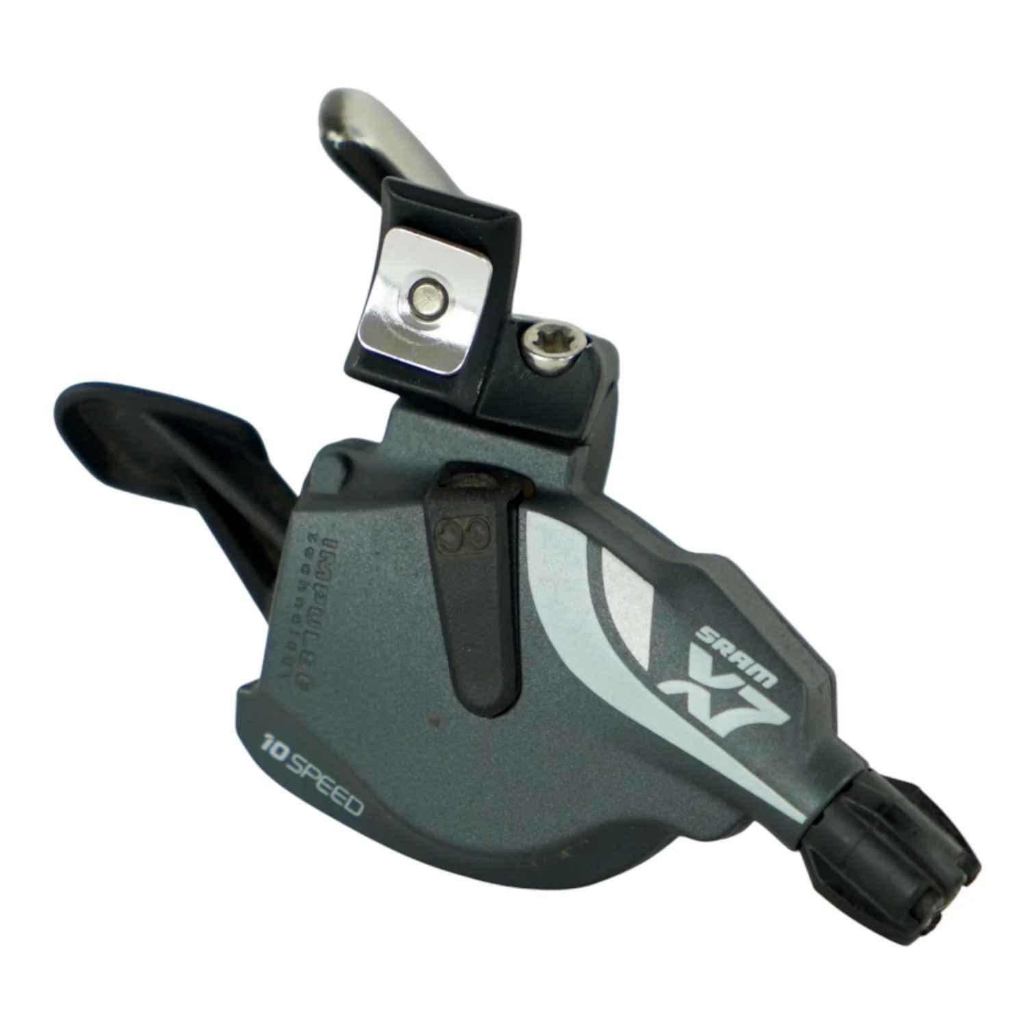 SRAM X7 Shifter Levers Gray Black 2×10 Speed Front & Rear Mountain Bike Part