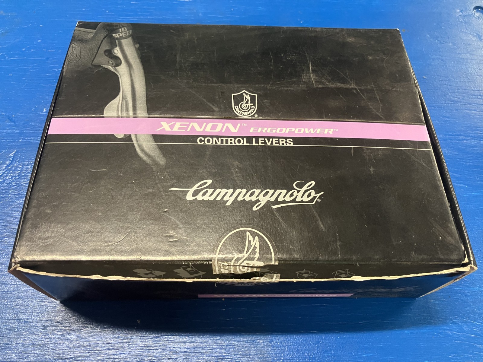 Campagnolo Veloce ErgoPower Shifter/Brake Set Campy Italian Made Vintage Retro