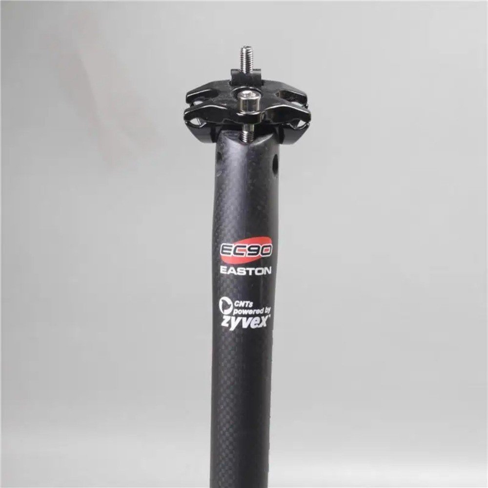 3K Matte Carbon Fiber Seatpost for Road Mountain Bike 27.2/30.8/31.6*350/400mm