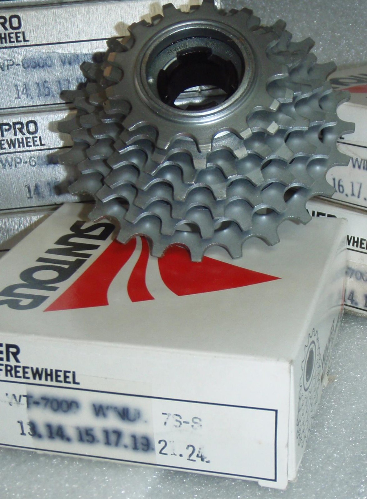 Suntour Winner Pro Series Ultra 6 Speed Freewheel New Vintage In Box 14~19t
